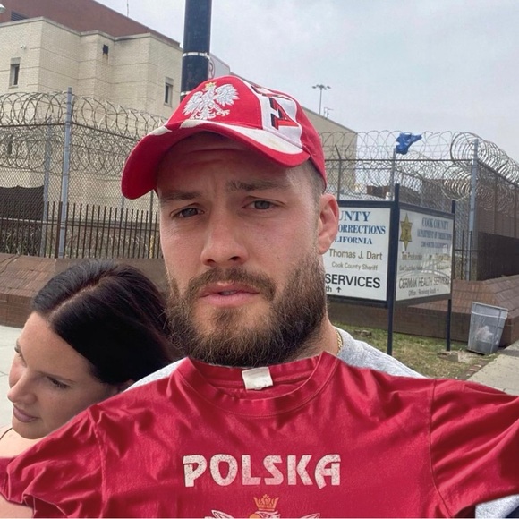 Red Polska t-Shirt - Picture 5 of 5